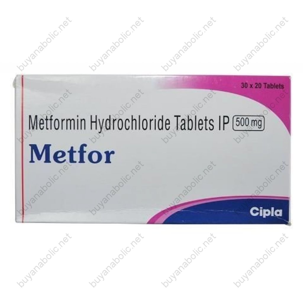 Metfor 500 mg - Metformin - Cipla, India Metfor 500 mg - Metformin - Cipla, India
