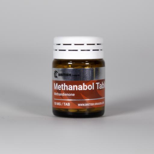 Methanabol 10 (Dianabol) - Methandienone - British Dragon Pharmaceuticals