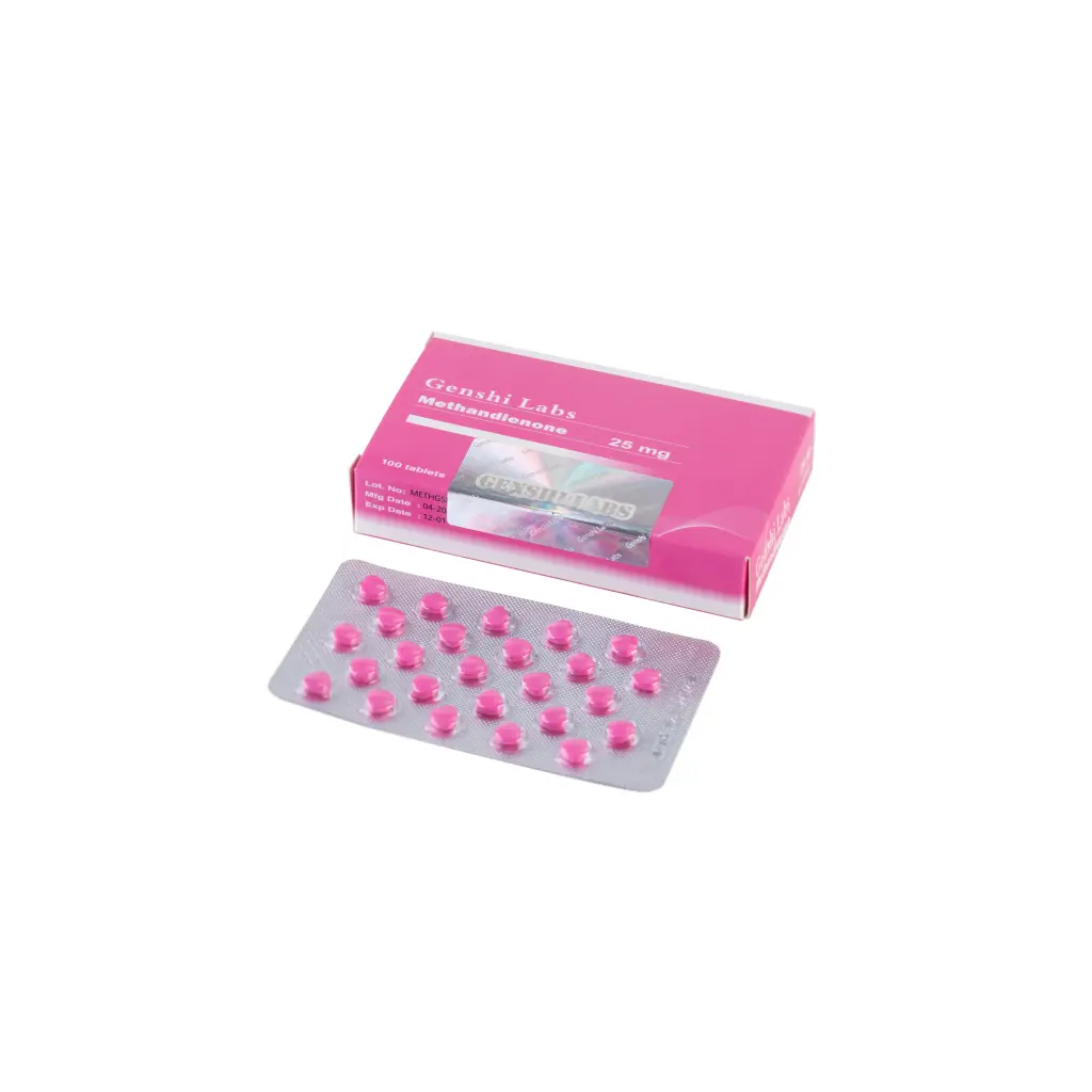 Methandienone 25mg - Methandienone - Gen-Shi Laboratories