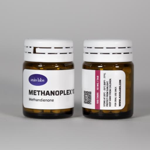 Methanoplex 10 (Dianabol) - Methandienone - Axiolabs