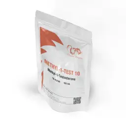 Methyl-1-Test 10 - Methyl-1-Testosterone - Dragon Pharma, Europe