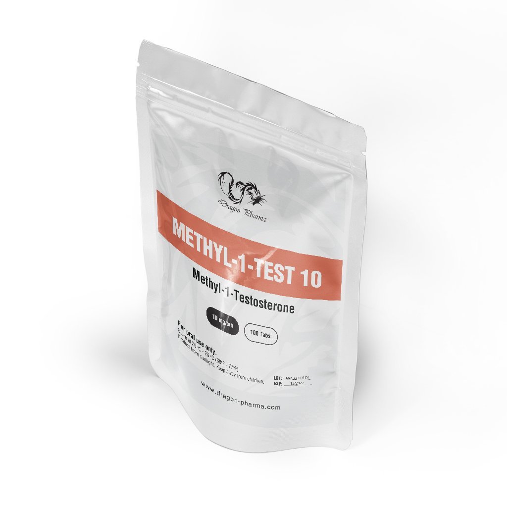 Methyl-1-Test 10 - Methyl-1-Testosterone - Dragon Pharma, Europe Methyl-1-Test 10 - Methyl-1-Testosterone - Dragon Pharma, Europe