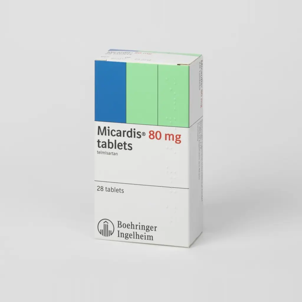 Micardis 80 mg - Telmisartan - Boehringer Ingelheim India Private Limited
