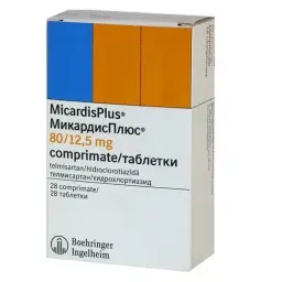 Micardis Plus 80/12,5 mg - Telmisartan - Boehringer Ingelheim India Private Limited
