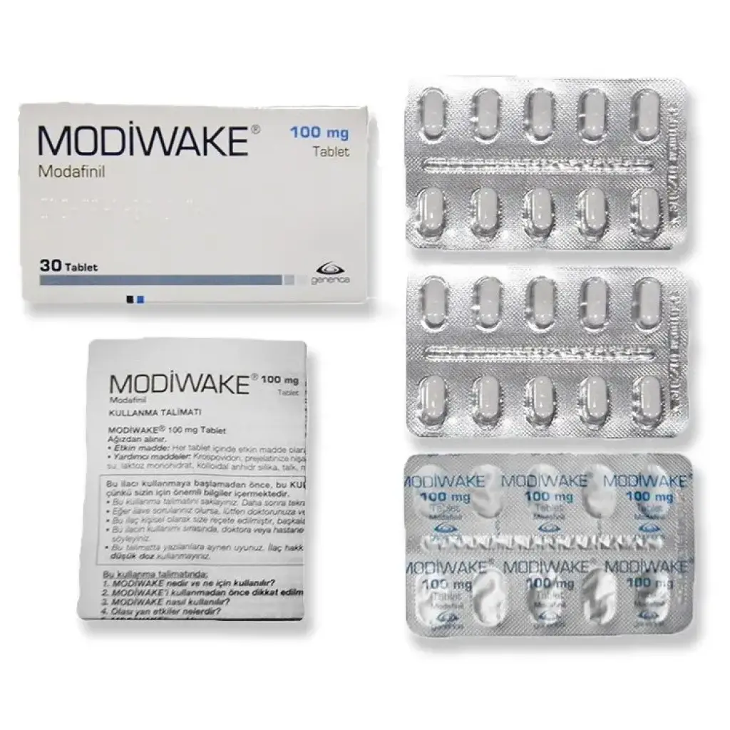 Modiwake 100 mg - Modafinil - Generica Modiwake 100 mg - Modafinil - Generica