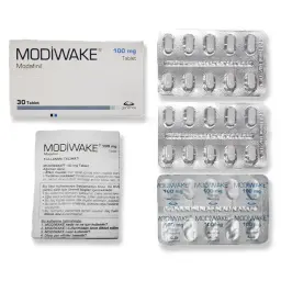 Modiwake 100 mg - Modafinil - Generica