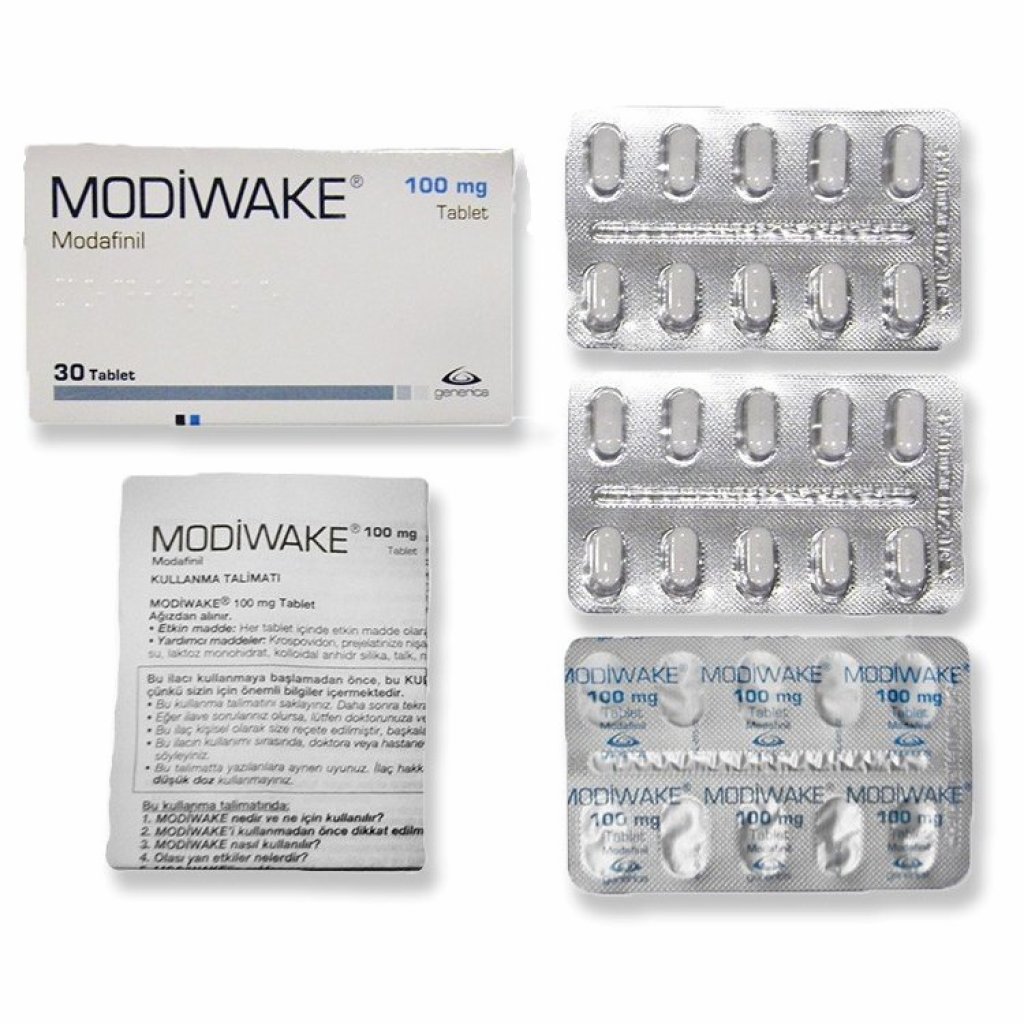Modiwake 100 mg - Modafinil - Generica Modiwake 100 mg - Modafinil - Generica