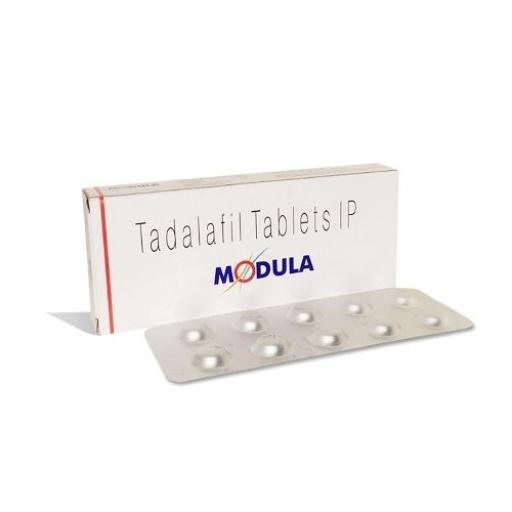 Modula 5 mg - Tadalafil - Sun Pharma, India