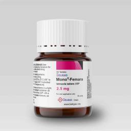 Mono-Femara 2.5 mg (Femara) - Letrozole - Beligas Pharmaceuticals