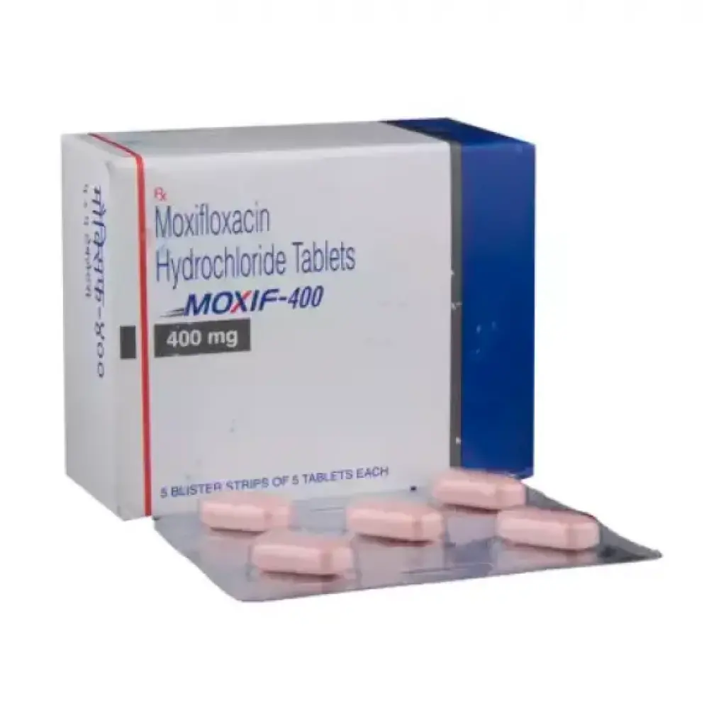 Moxif 400 mg - Moxifloxacin - Torrent Pharma