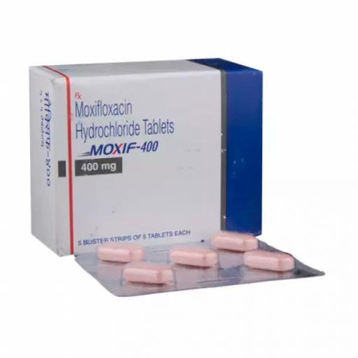 Moxif 400 mg - Moxifloxacin - Torrent Pharma