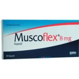 Muscoflex - Thiocolchicoside - Bilim Pharmaceutic, Turkey