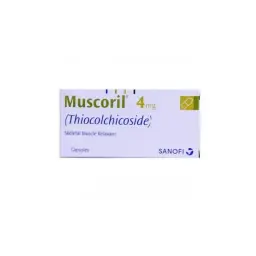 Muscoril 4 mg - Thiocolchicoside - Sanofi Aventis
