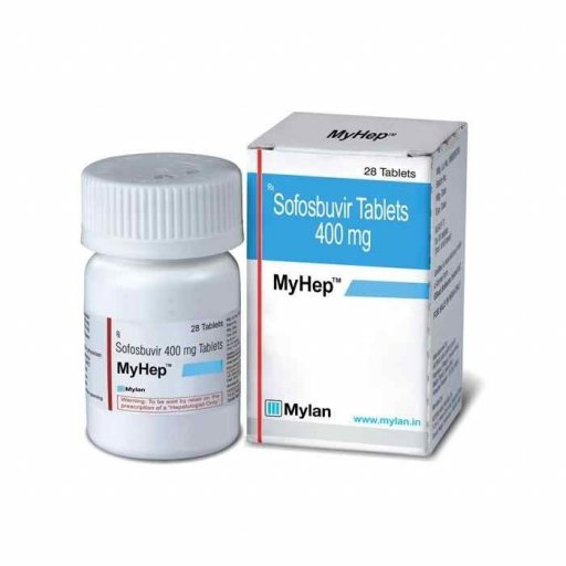 MyHep 400 mg - Sofosbuvir - Mylan Pharmaceutical Pvt. Ltd.