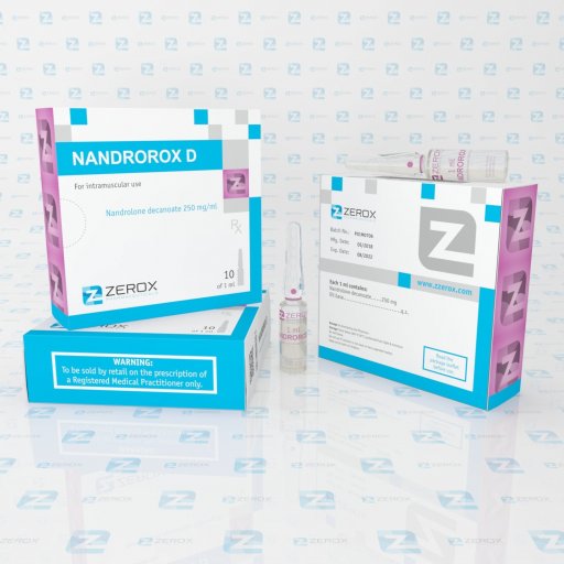 Nandrorox D - Nandrolone Decanoate - Zerox Pharmaceuticals