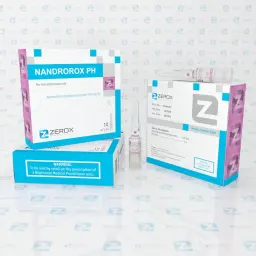 Nandrorox PH - Nandrolone Phenylpropionate - Zerox Pharmaceuticals