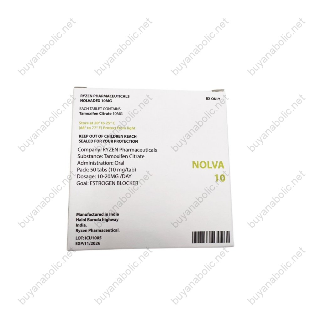 Nolva 10 - Tamoxifen Citrate - Ryzen Pharmaceuticals Nolva 10 - Tamoxifen Citrate - Ryzen Pharmaceuticals