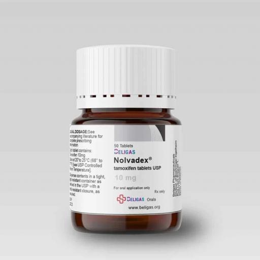 Nolvadex 10 mg (Nolvadex) - Tamoxifen Citrate - Beligas Pharmaceuticals