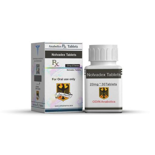 Nolvadex 20mg (Nolvadex) - Tamoxifen Citrate - Odin Pharma