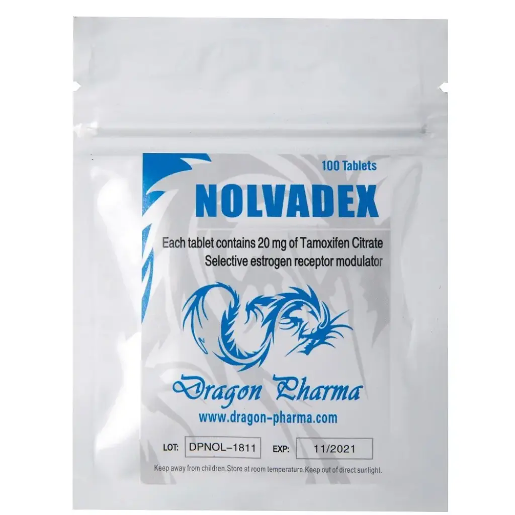 Nolvadex - Tamoxifen Citrate - Dragon Pharma, Europe Nolvadex - Tamoxifen Citrate - Dragon Pharma, Europe
