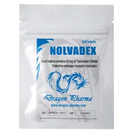 Nolvadex - Tamoxifen Citrate - Dragon Pharma, Europe