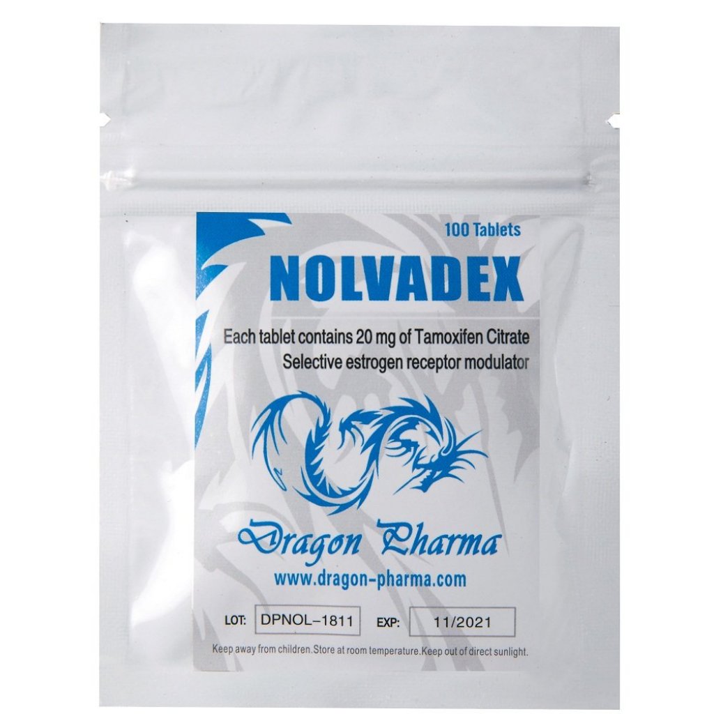 Nolvadex - Tamoxifen Citrate - Dragon Pharma, Europe Nolvadex - Tamoxifen Citrate - Dragon Pharma, Europe
