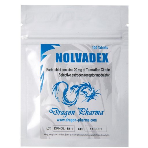 Nolvadex - Tamoxifen Citrate - Dragon Pharma, Europe