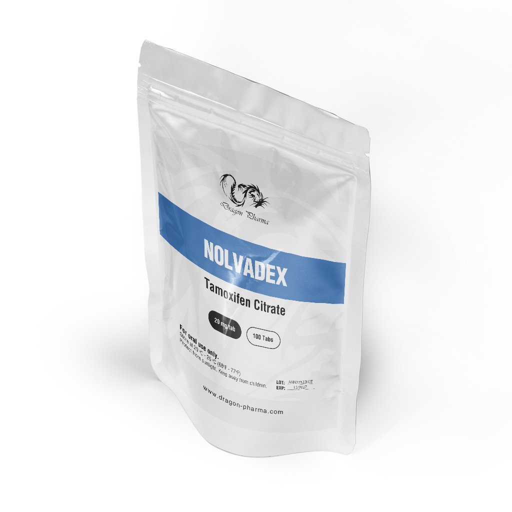 Nolvadex - Tamoxifen Citrate - Dragon Pharma, Europe Nolvadex - Tamoxifen Citrate - Dragon Pharma, Europe