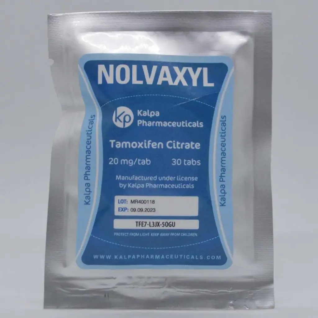Nolvaxyl (Nolvadex) - Tamoxifen Citrate - Kalpa Pharmaceuticals LTD, India Nolvaxyl (Nolvadex) - Tamoxifen Citrate - Kalpa Pharmaceuticals LTD, India
