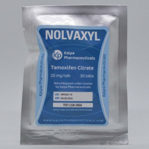 Nolvaxyl (Nolvadex) - Tamoxifen Citrate - Kalpa Pharmaceuticals LTD, India