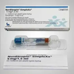 Norditropin 15iu (5mg) - Human Growth Hormone - Simplex Novonordisk, Turkey