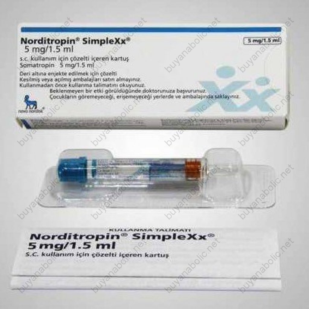 Norditropin 15iu (5mg) - Somatropin - Simplex Novonordisk, Turkey Norditropin 15iu (5mg) - Somatropin - Simplex Novonordisk, Turkey