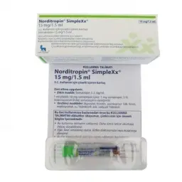 Norditropin 45iu (15mg) - Human Growth Hormone - Simplex Novonordisk, Turkey