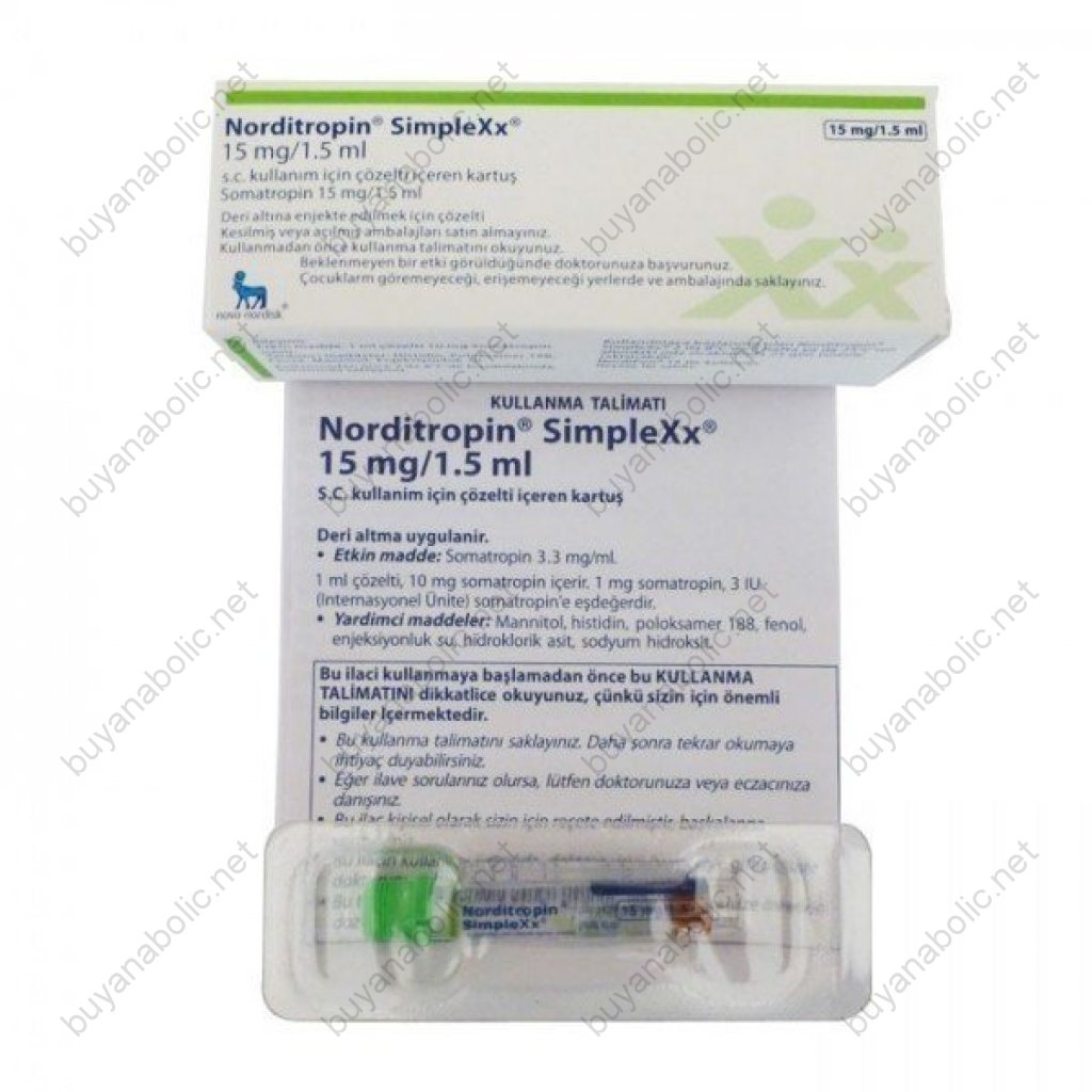 Norditropin 45iu (15mg) - Somatropin - Simplex Novonordisk, Turkey Norditropin 45iu (15mg) - Somatropin - Simplex Novonordisk, Turkey