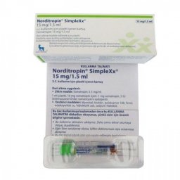 Norditropin 45iu (15mg) - Somatropin - Simplex Novonordisk, Turkey