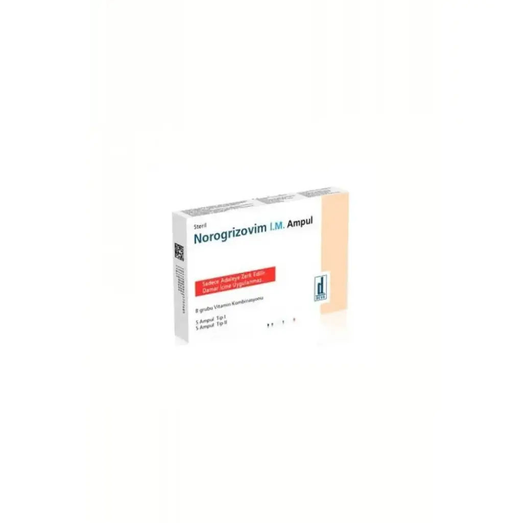 Norogrizovim - Vitamin B Complex - Deva