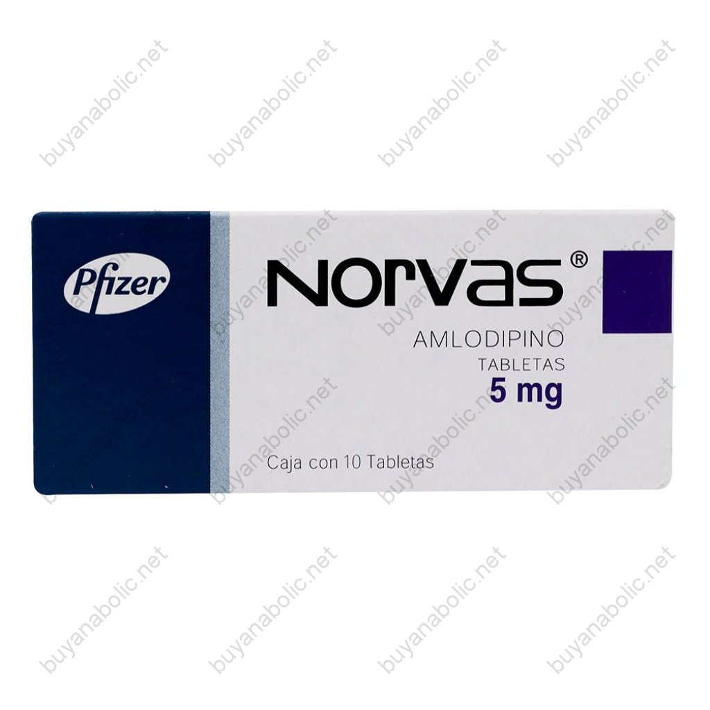 Norvas 5 mg - Amlodipine - Pfizer Norvas 5 mg - Amlodipine - Pfizer