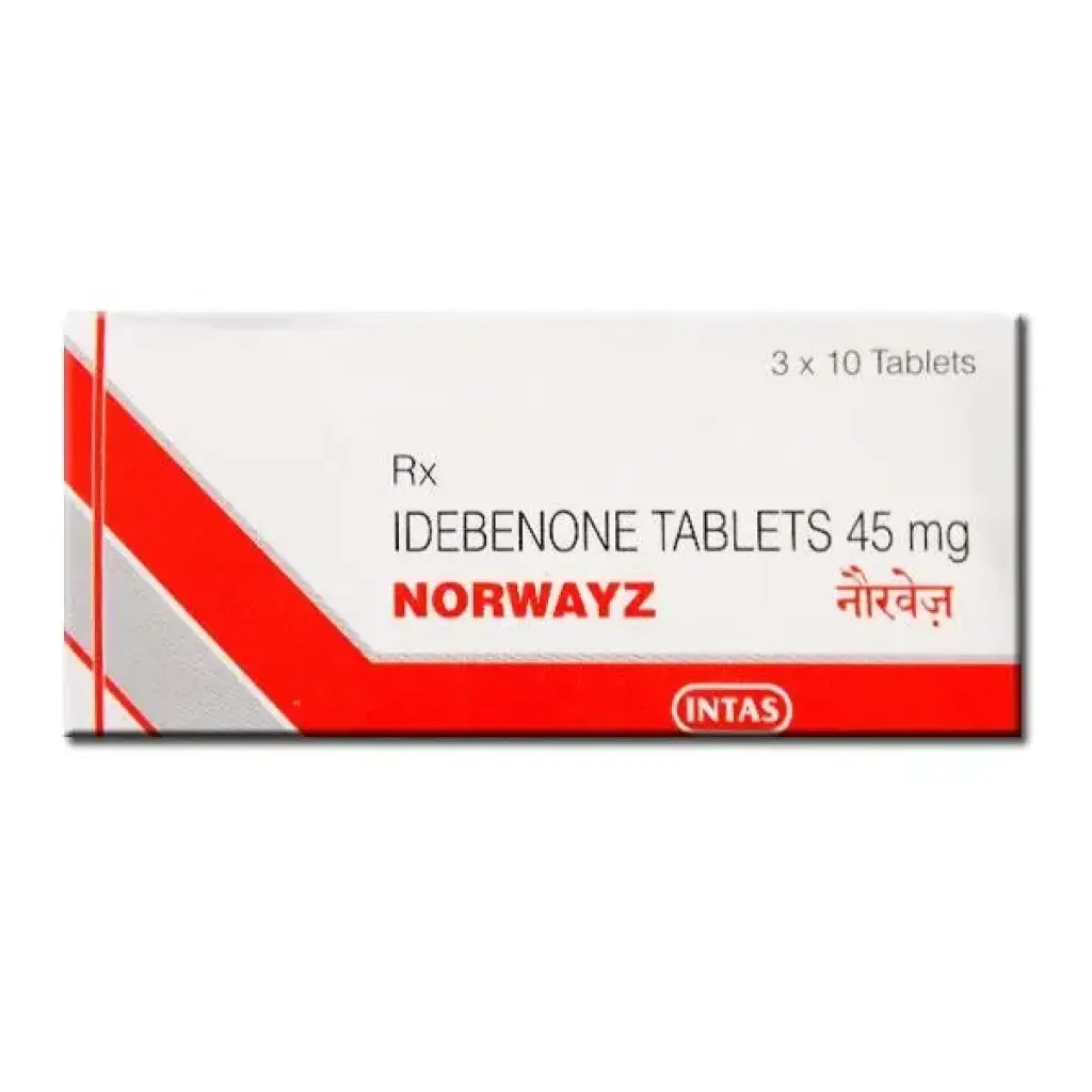 Norwayz 45 mg - Idebenone - Intas Pharmaceuticals Ltd.