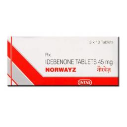 Norwayz 45 mg - Idebenone - Intas Pharmaceuticals Ltd.