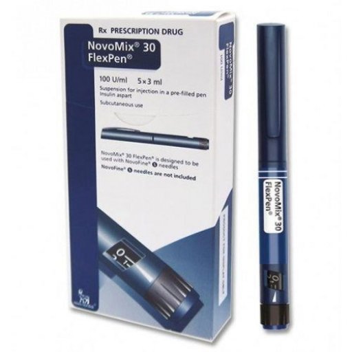 Novomix 30 Flexpen - Insulin Human - NovoNordisk, Turkey