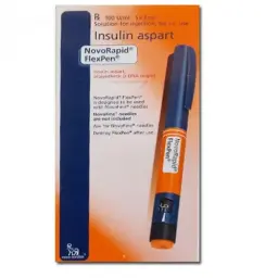 NovoRapid FlexPen - Insulin - NovoNordisk, Turkey