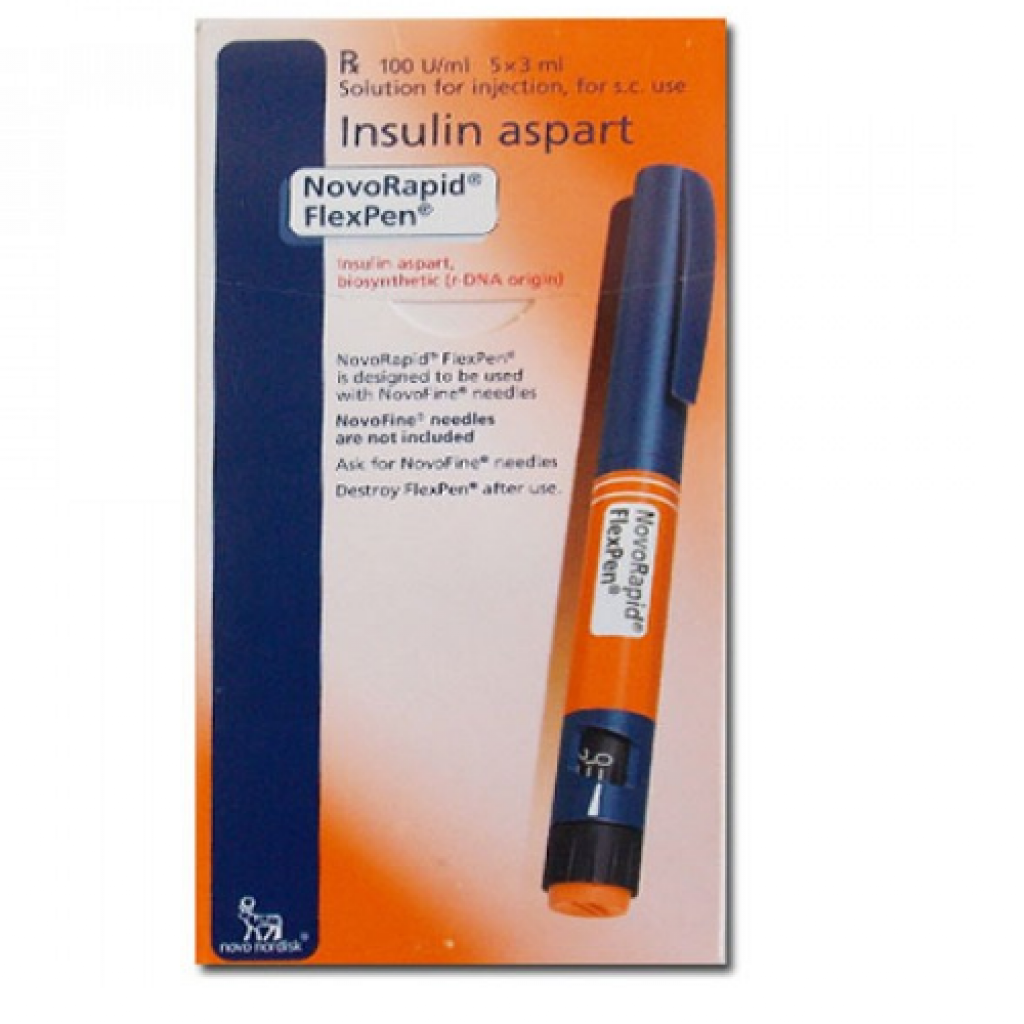 NovoRapid FlexPen - Insulin - NovoNordisk, Turkey NovoRapid FlexPen - Insulin - NovoNordisk, Turkey