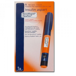 NovoRapid FlexPen - Insulin - NovoNordisk, Turkey