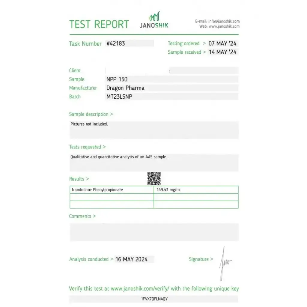 NPP 150 - Nandrolone Phenylpropionate - Dragon Pharma, Europe NPP 150 - Nandrolone Phenylpropionate - Dragon Pharma, Europe
