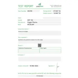 NPP 150 - Nandrolone Phenylpropionate - Dragon Pharma, Europe
