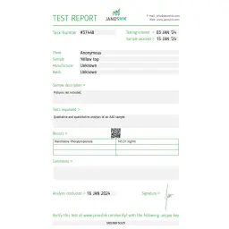 NPP 150 - Nandrolone Phenylpropionate - Stealth Labs