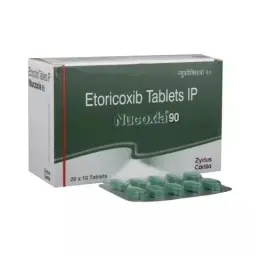 Nucoxia 90 mg - Etoricoxib - Zydus Healthcare