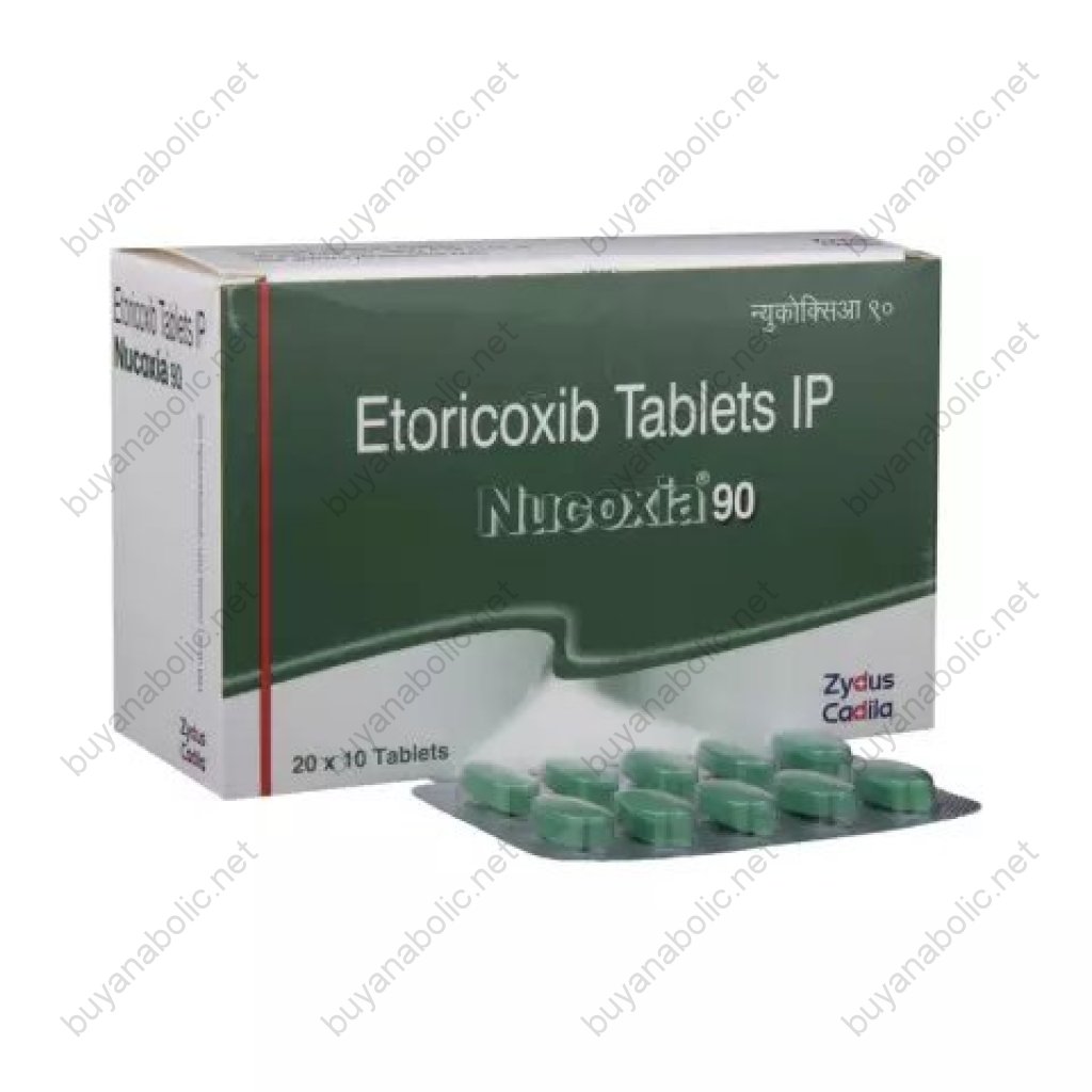 Nucoxia 90 mg - Etoricoxib - Zydus Healthcare Nucoxia 90 mg - Etoricoxib - Zydus Healthcare