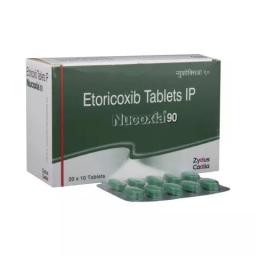 Nucoxia 90 mg - Etoricoxib - Zydus Healthcare