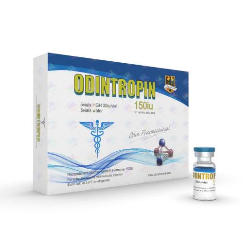 Odintropin 150iu (with water) - Somatropin - Odin Pharma